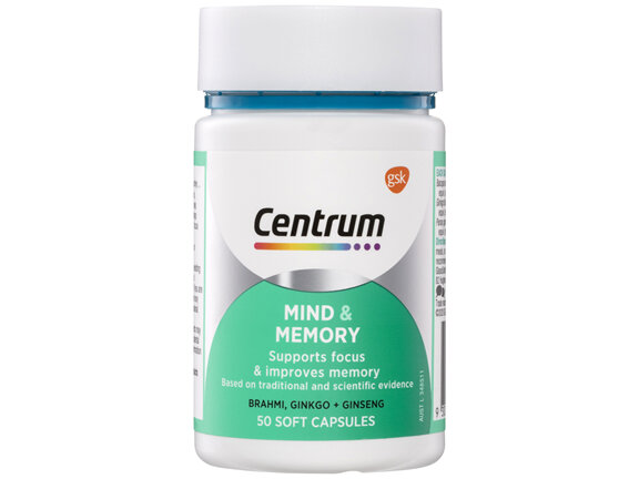 Centrum Benefit Blends Mind & Memory 50 Pack