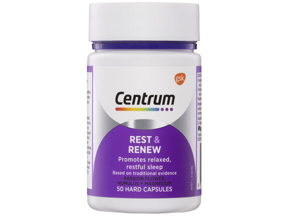 Centrum Benefit Blends Rest & Renew 50 Pack