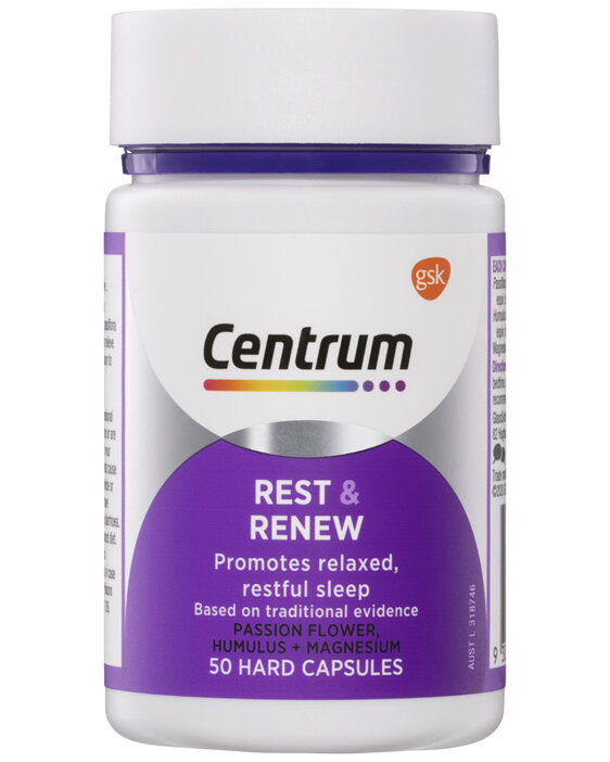 Centrum Benefit Blends Rest & Renew 50 Pack