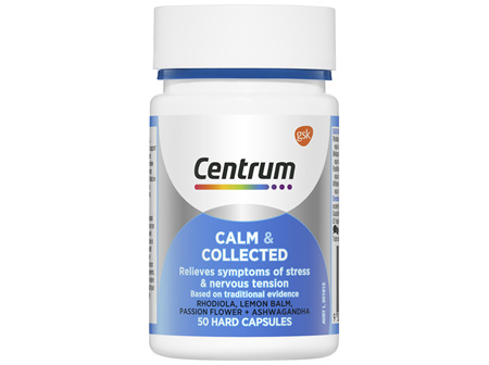Centrum Calm & Collected 50 Capsules AU