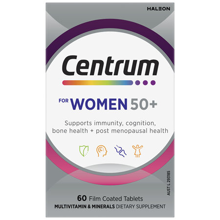 Centrum for Women 50+ 60 Tablets