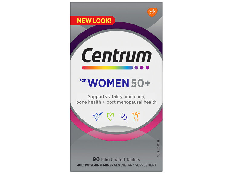 Centrum for Women 50+ 90 Film Coated Tablets