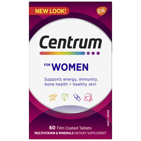 Centrum for Women 60 Tablets