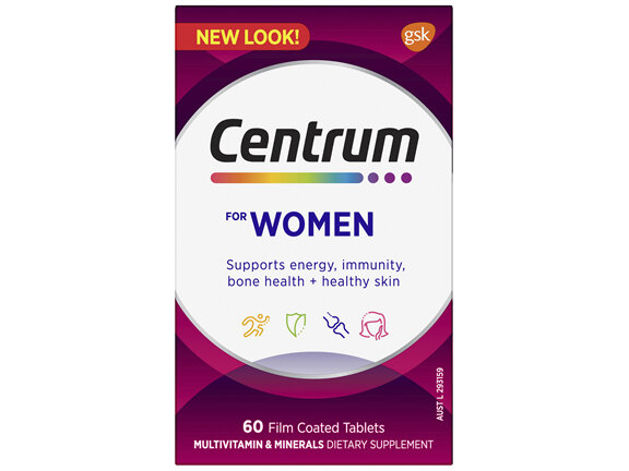 Centrum for Women 60 Tablets