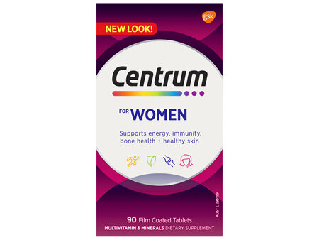 Centrum for Women 90 Tablets