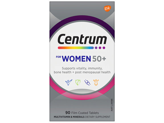 Centrum Women 50+ 90s