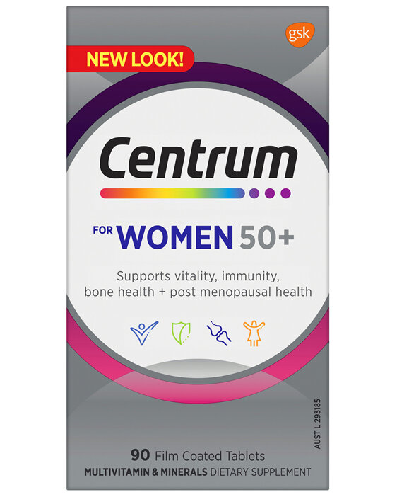 Centrum Women 50+ 90s