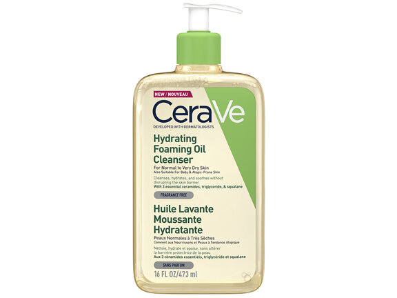 Ceramides Hydrating Foaming Oil Cleanser 473ML