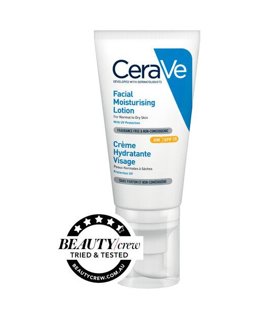 CeraVe AM Facial Moisturising Lotion with SPF 15