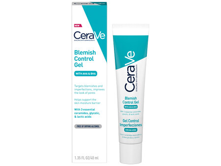 CeraVe Blemish Control Salicylic Acid Gel for Mild Acne-Prone Skin