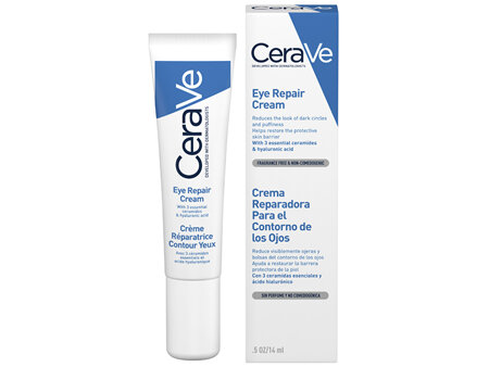 CeraVe Ceramides Eye Repair Cream with Hyaluronic Acid 14ml