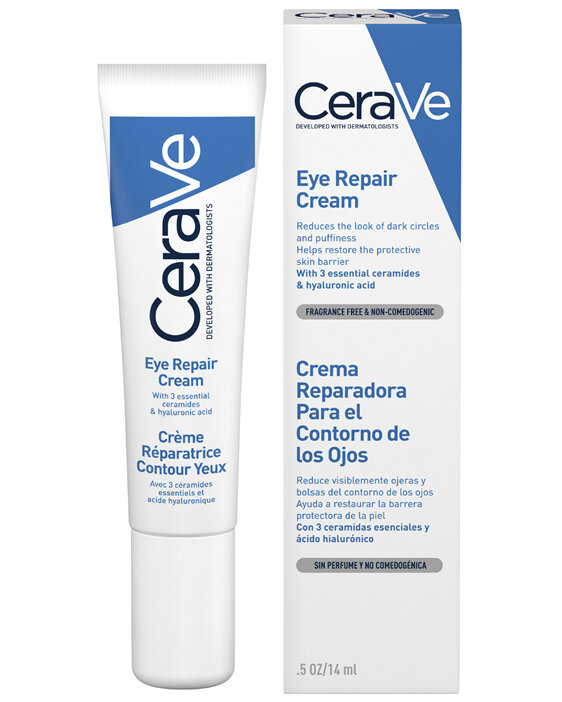 CeraVe Ceramides Eye Repair Cream with Hyaluronic Acid 14ml