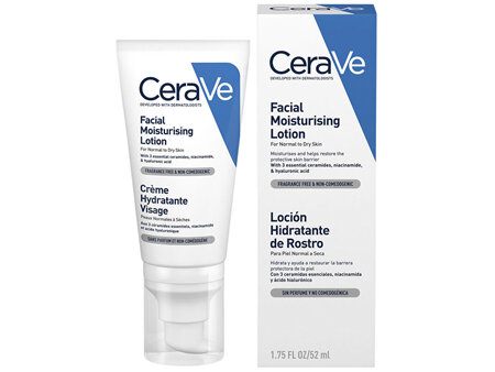 CeraVe Facial Moisturising Lotion PM 52ml