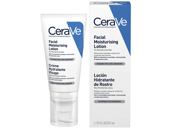 CeraVe Facial Moisturising Lotion PM 52ml