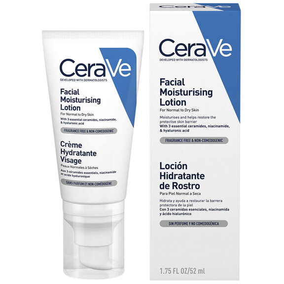 CeraVe Facial Moisturising Lotion PM 52ml