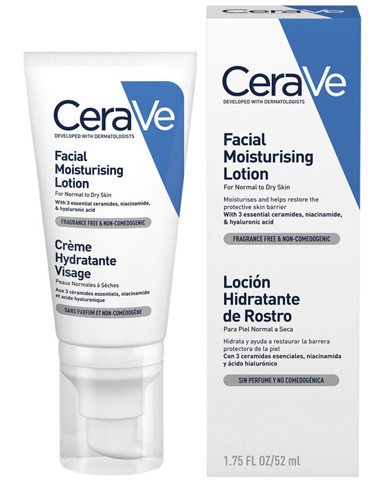 CeraVe Facial Moisturising Lotion PM 52ml