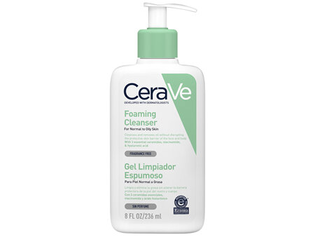 CeraVe Foaming Oil-Free Cleanser 236ml