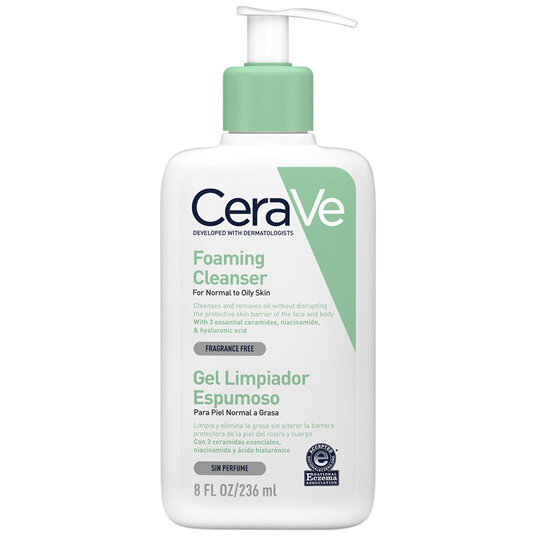 CeraVe Foaming Oil-Free Cleanser 236ml