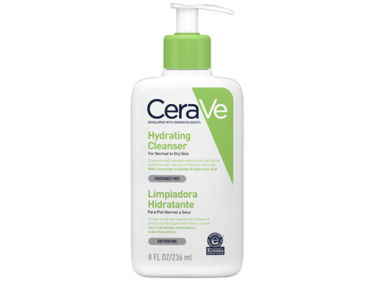 CeraVe Hydrating Cleanser for Dry Skin 236ml