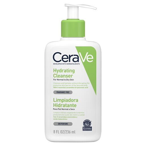 CeraVe Hydrating Cleanser for Dry Skin 236ml