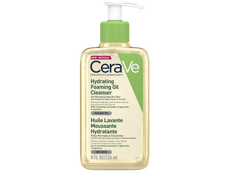 CeraVe HYDRATING FOAMING OIL CLEANSER 236ML