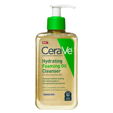 CeraVe Hydrating Foaming Oil Cleanser 236ml