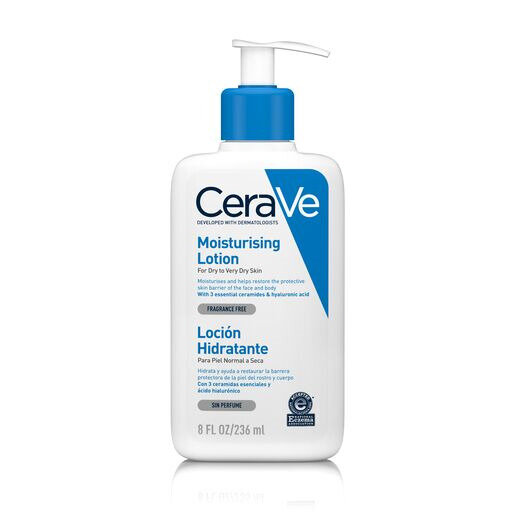 CeraVe Moisturising Lotion For Dry Skin 236ml