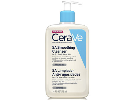 CeraVe Salicylic Acid SA Smoothing Cleanser 473ML