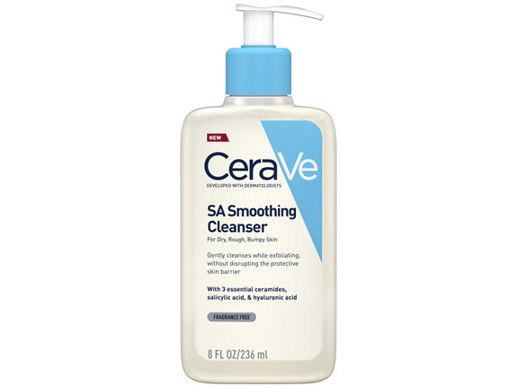 CeraVe Salicylic Acid SA Smoothing Cleanser with Ceramides 236ml