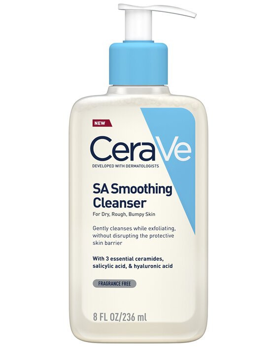 CeraVe Salicylic Acid SA Smoothing Cleanser with Ceramides 236ml