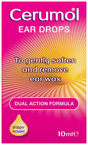 Cerumol Ear Drops 10mL