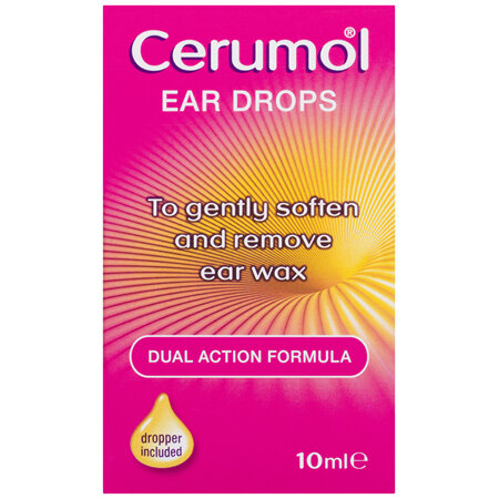 Cerumol Ear Drops 10mL