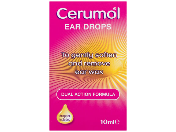 Cerumol Ear Drops 10mL