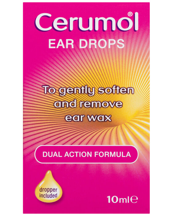 Cerumol Ear Drops 10mL