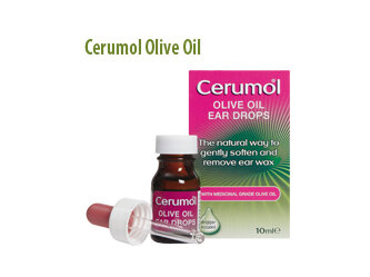 Cerumol Olive Oil Ear Drops 10ml