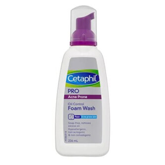 CETAPHIL Acne Prone Foam Wash 236ml