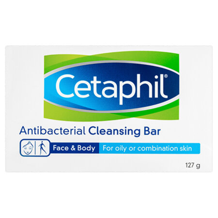 CETAPHIL Antibacterial Bar 127g