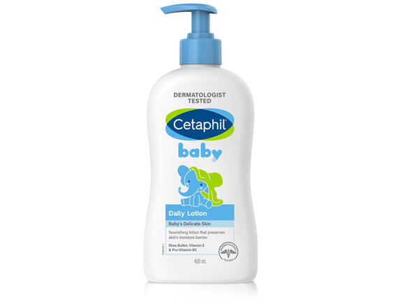 Cetaphil Baby Daily Lotion with Shea Butter 400mL