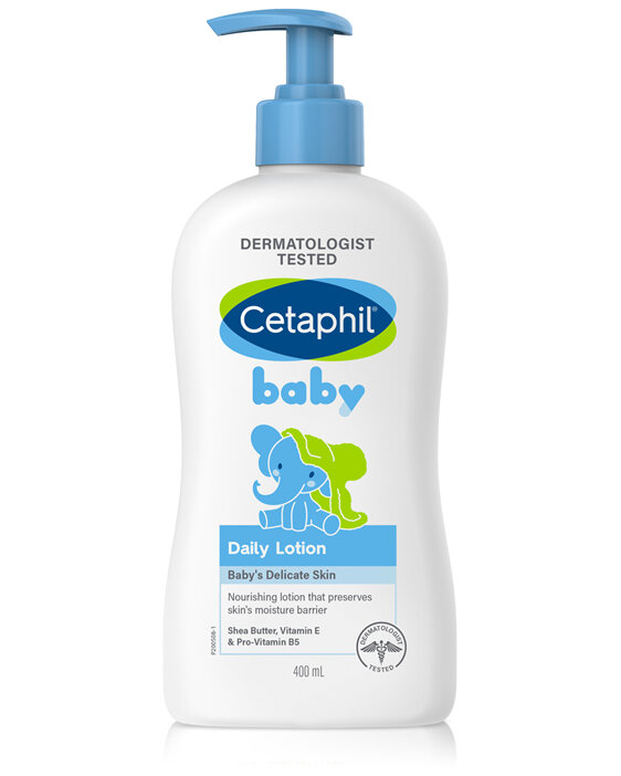 Cetaphil Baby Daily Lotion with Shea Butter 400mL