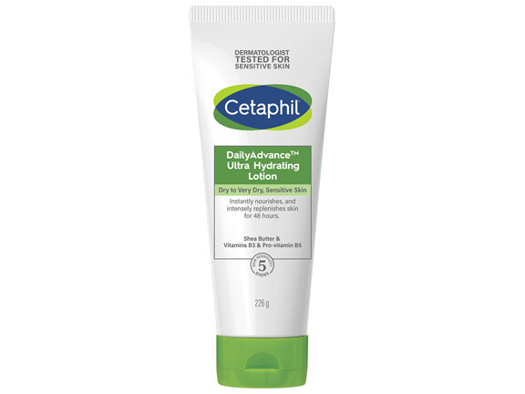 Cetaphil Daily Advance Ultra Hydrating Lotion 226gm