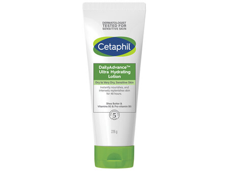Cetaphil Daily Advance Ultra Hydrating Lotion 226gm