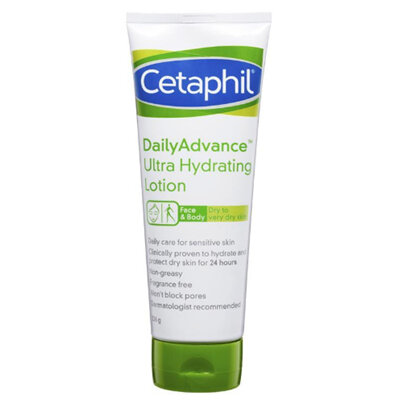 CETAPHIL Daily Advanced Ultra Hydrating Lotion 226g