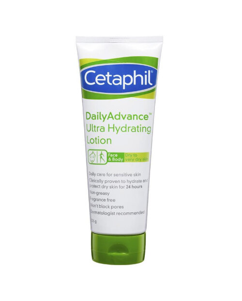 CETAPHIL Daily Advanced Ultra Hydrating Lotion 226g