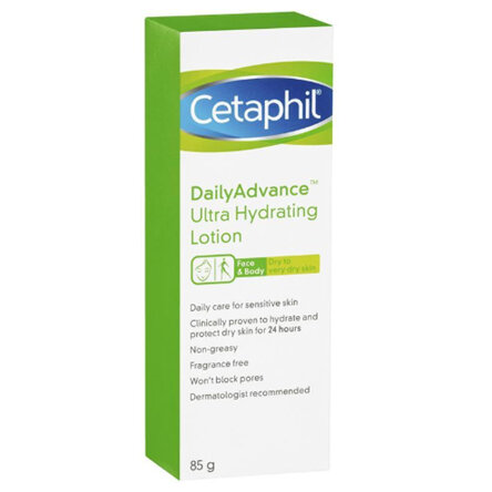 CETAPHIL Daily Advanced Ultra Hydrating Lotion 85g