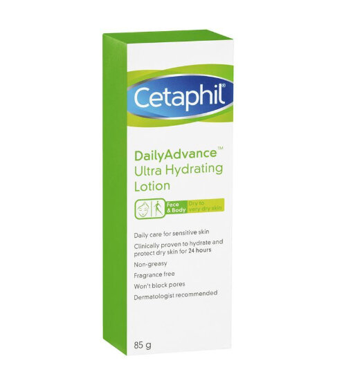 CETAPHIL Daily Advanced Ultra Hydrating Lotion 85g