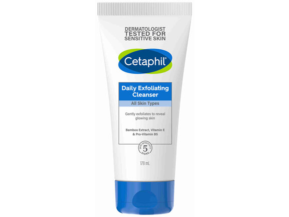 Cetaphil Daily Exfoliating Cleanser 178mL