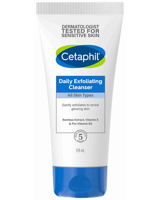 Cetaphil Daily Exfoliating Cleanser 178mL