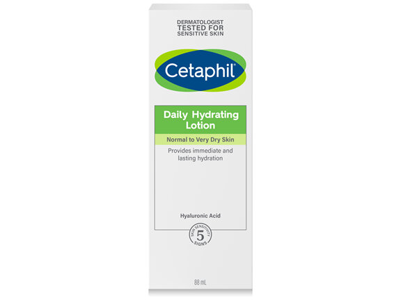 Cetaphil Daily Hydrating Lotion with Hyaluronic Acid