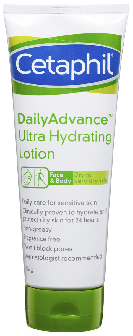 Cetaphil DailyAdvance Ultra Hydrating Lotion 226gm, Dry Skin