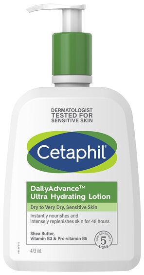 Cetaphil DailyAdvance Ultra Hydrating Lotion 473mL